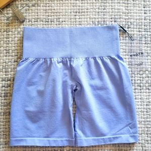 NVGTN Periwinkle Pro Shorts Medium